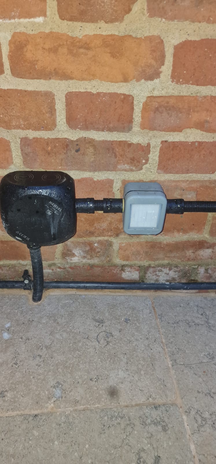 Electrical installation work