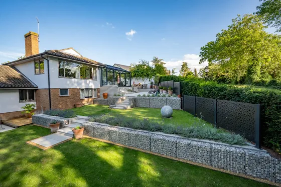 Landscaping design project view