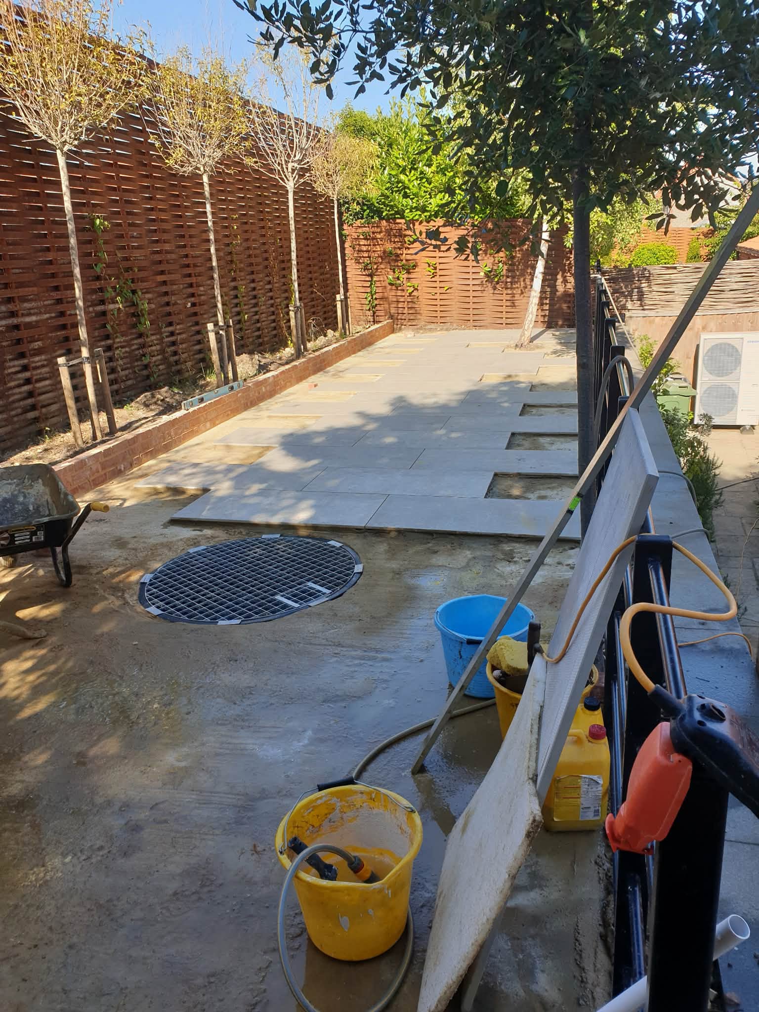 Coastal garden renovation project photo