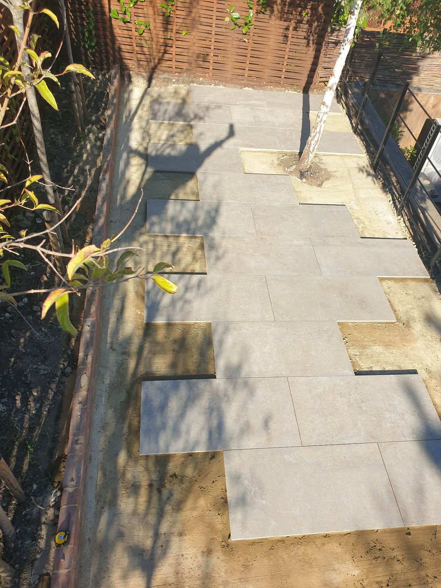 Coastal garden renovation project photo