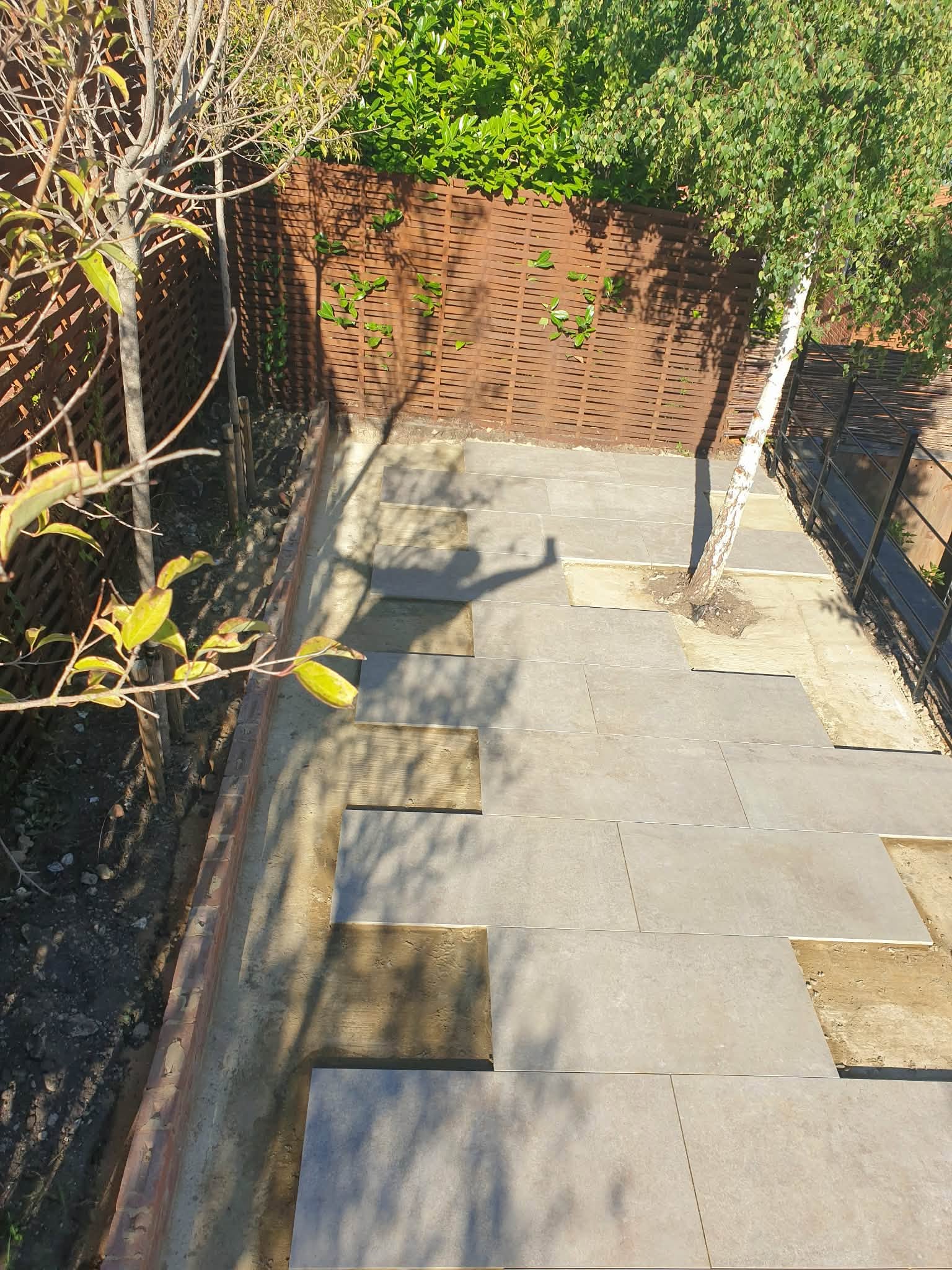 Coastal garden renovation project photo