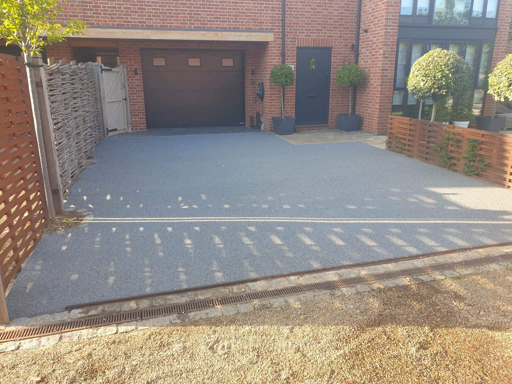 Coastal garden renovation project photo