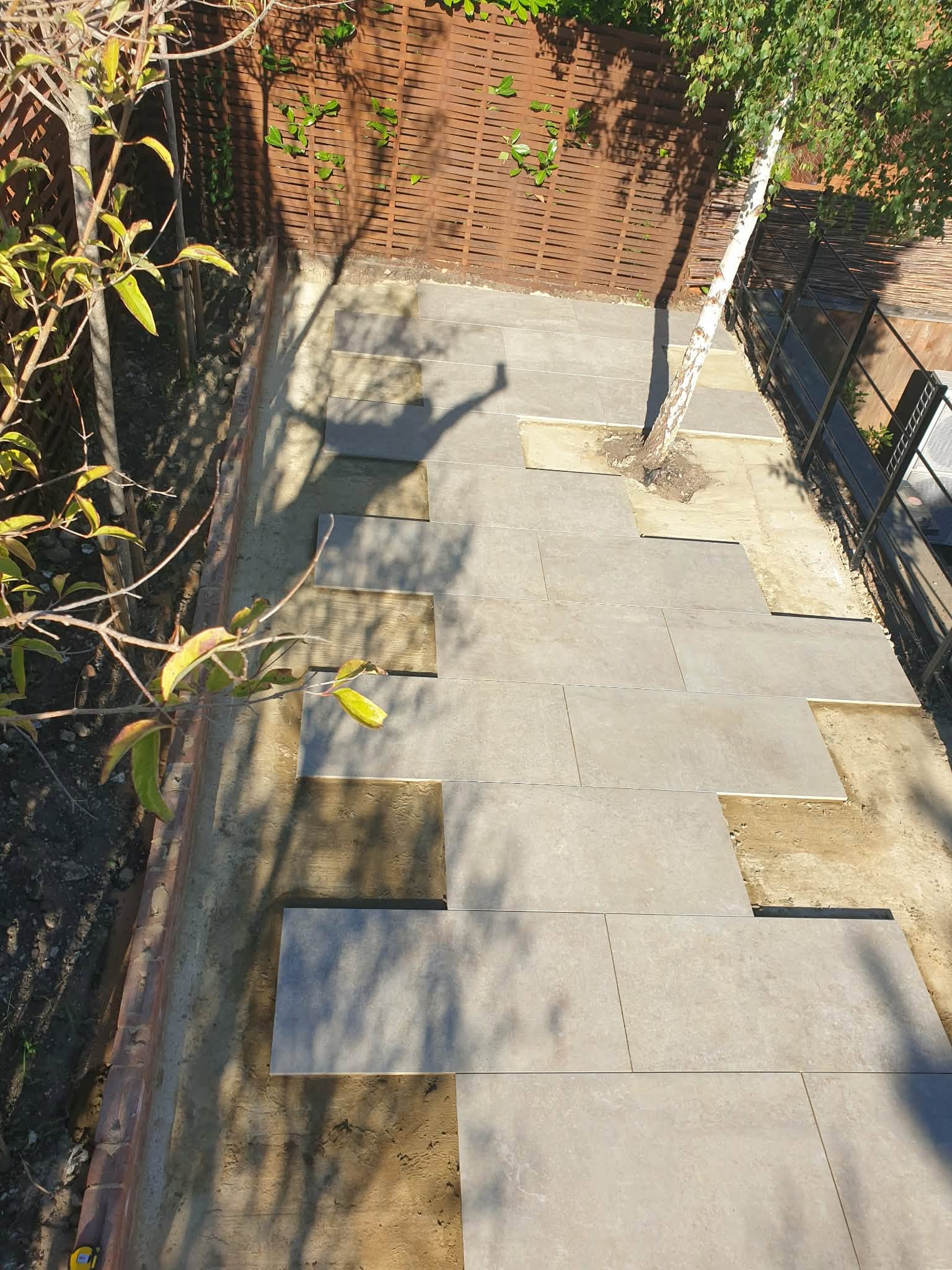 Coastal garden renovation project photo