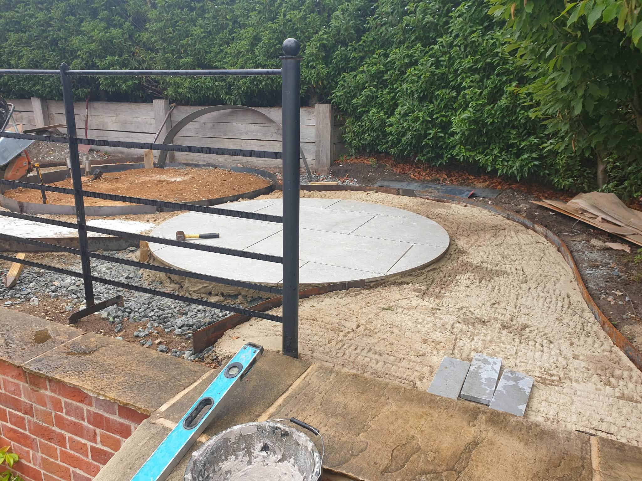 Coastal garden renovation project photo