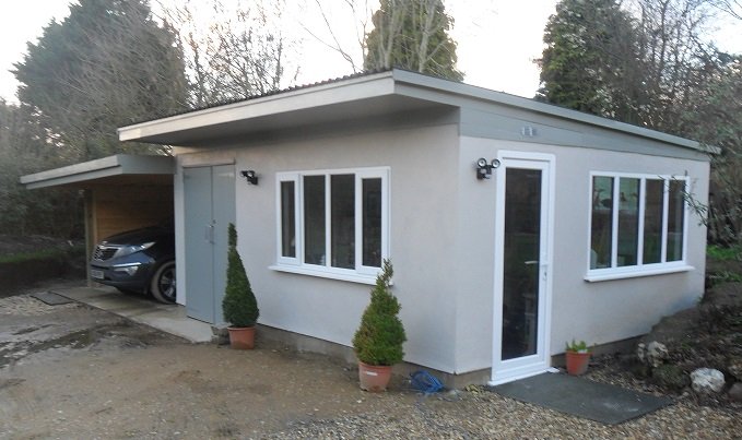 Outdoor living space