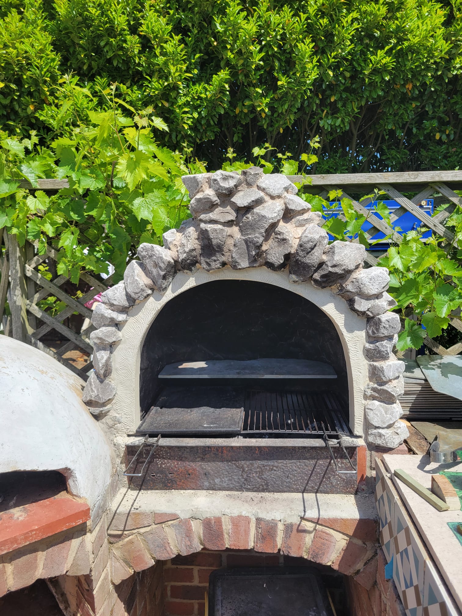 Outdoor kitchen project