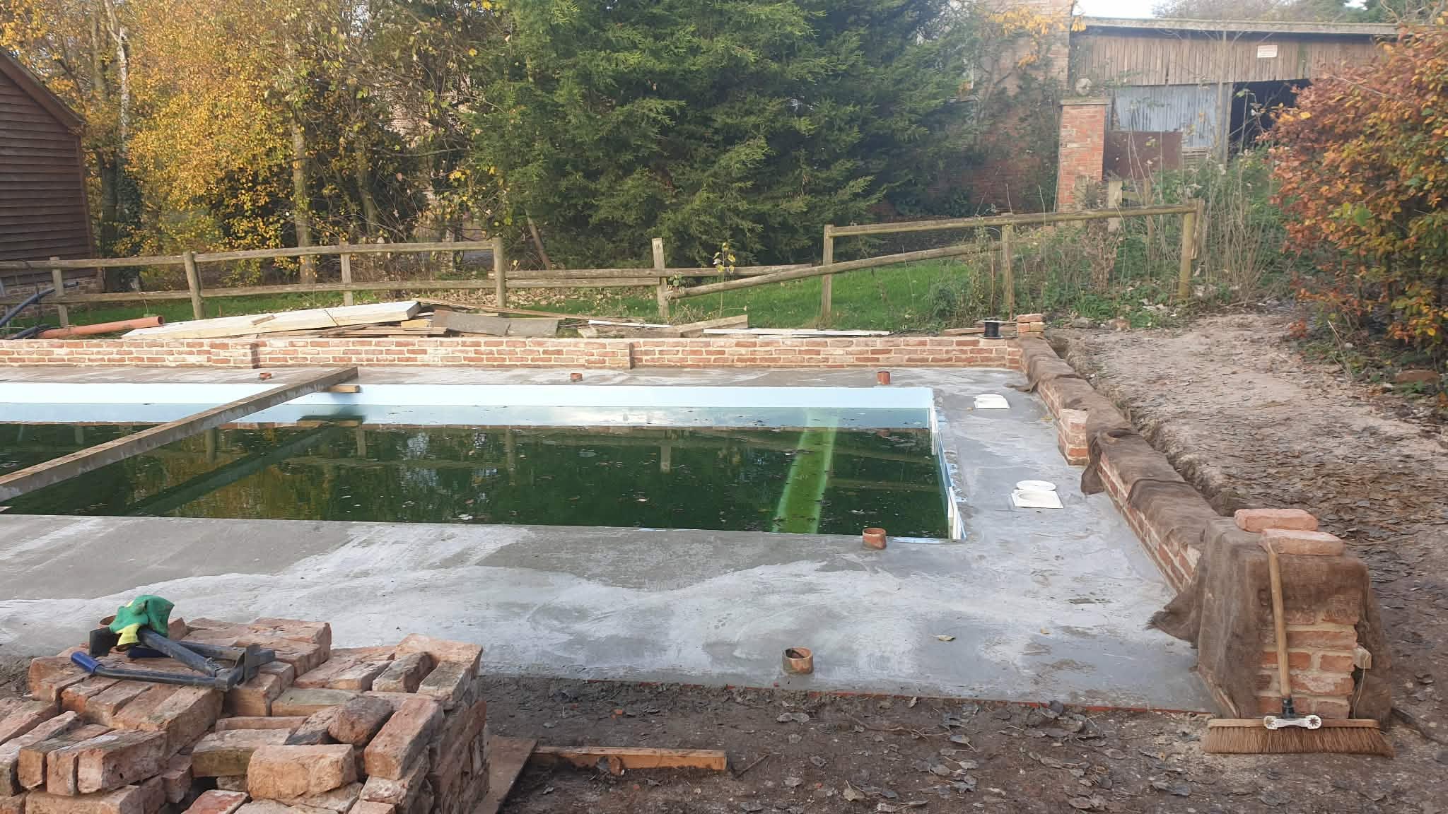 Pool surround project photo