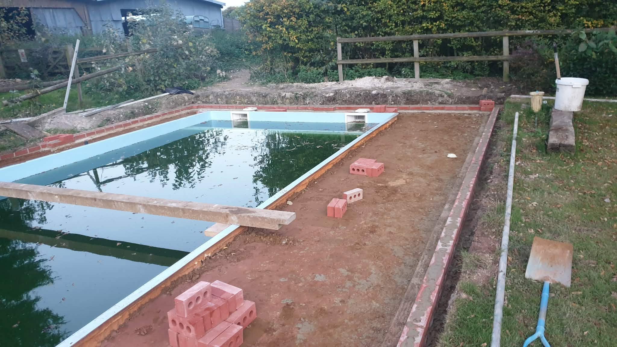 Pool surround project photo