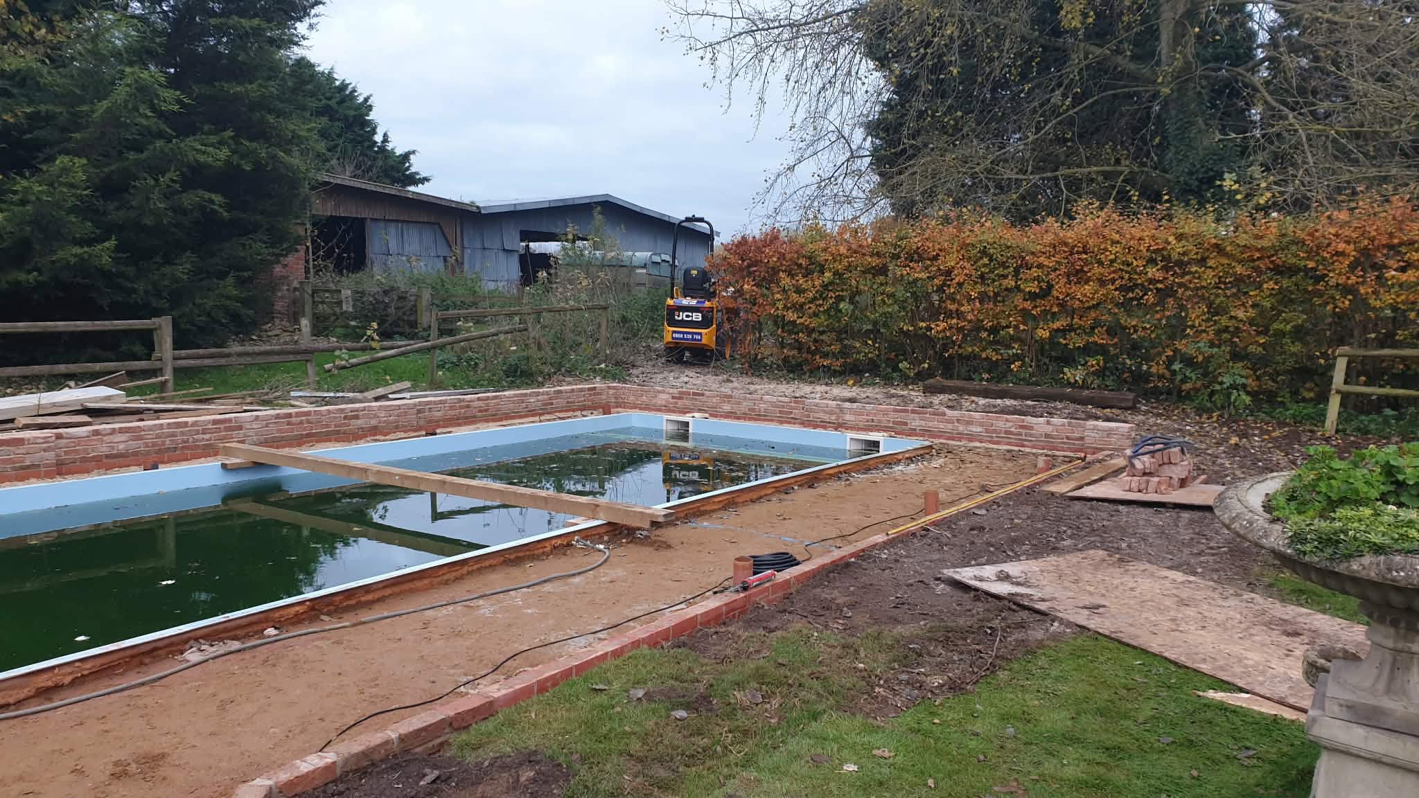 Pool surround project photo