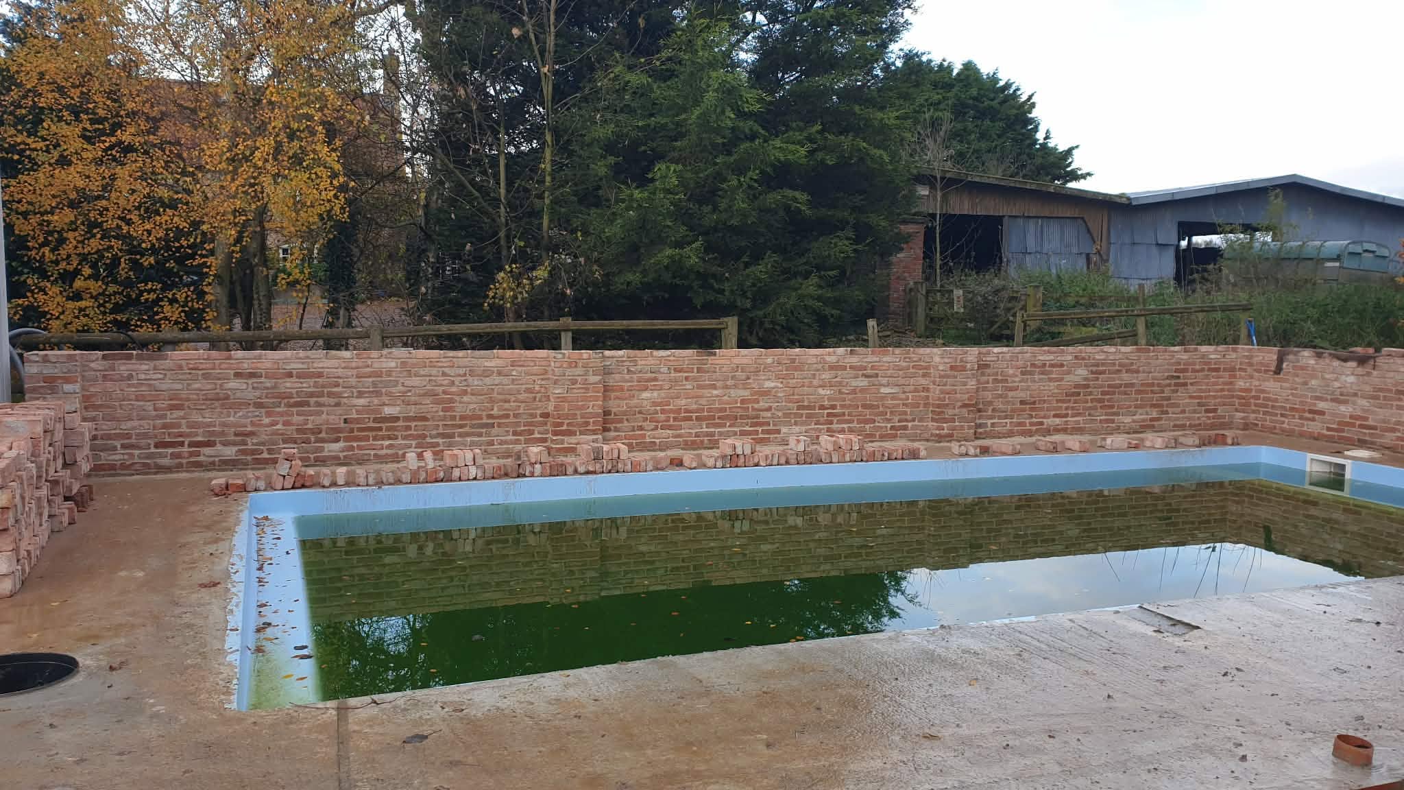 Pool surround project photo