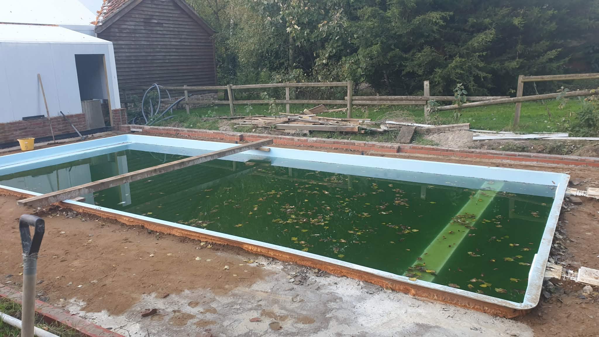 Pool surround project photo
