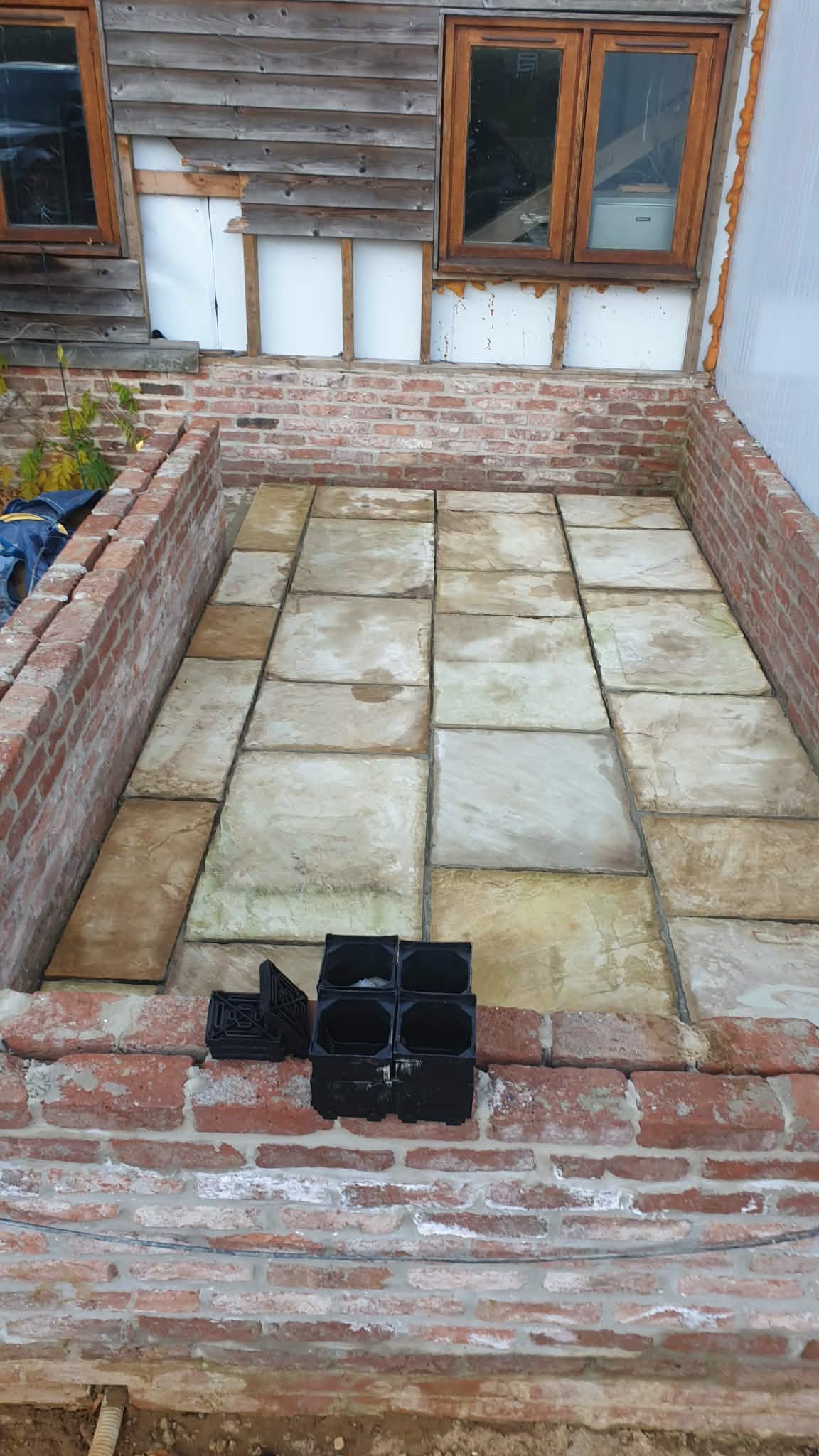 Pool surround project photo