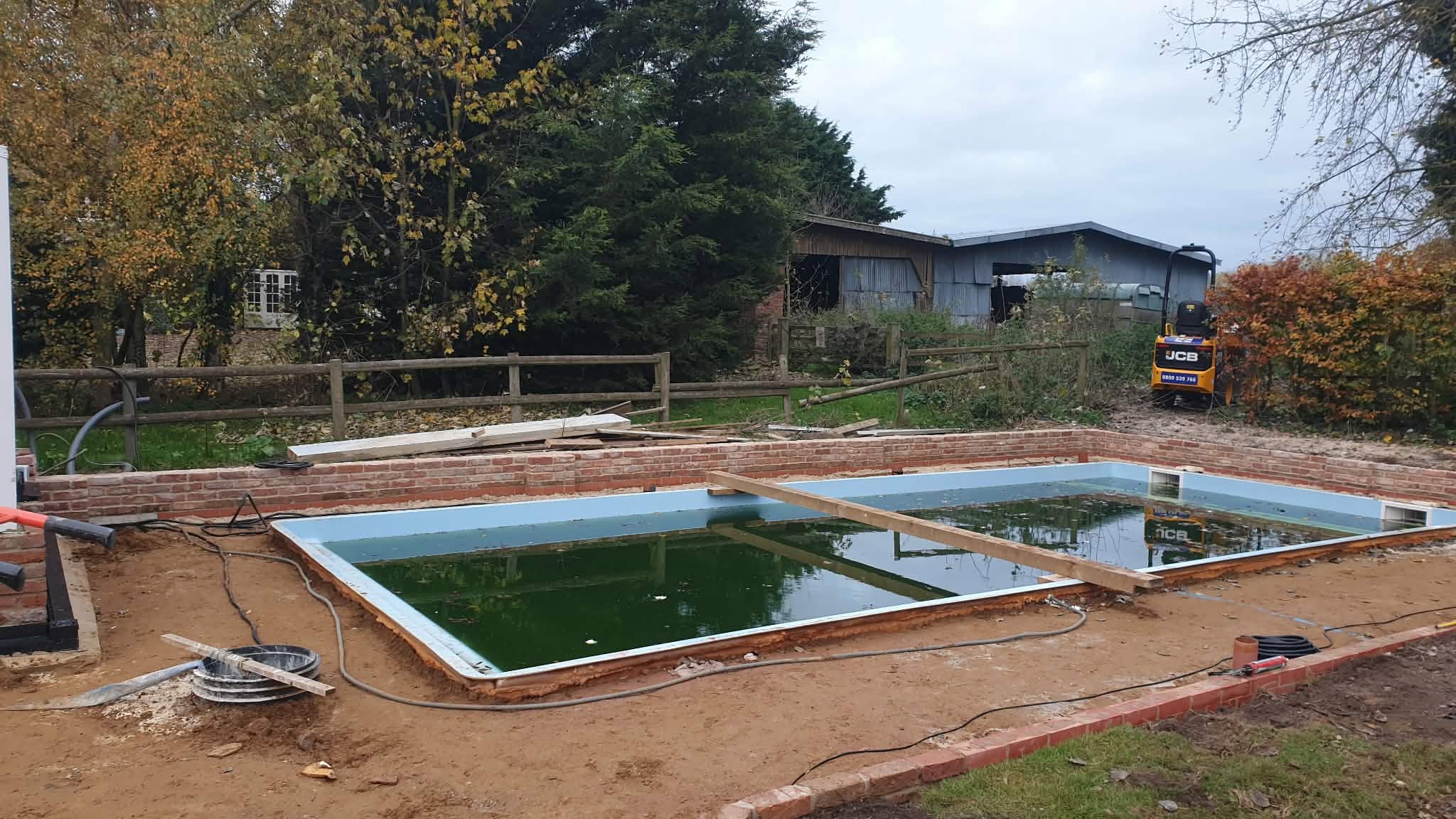Pool surround project photo