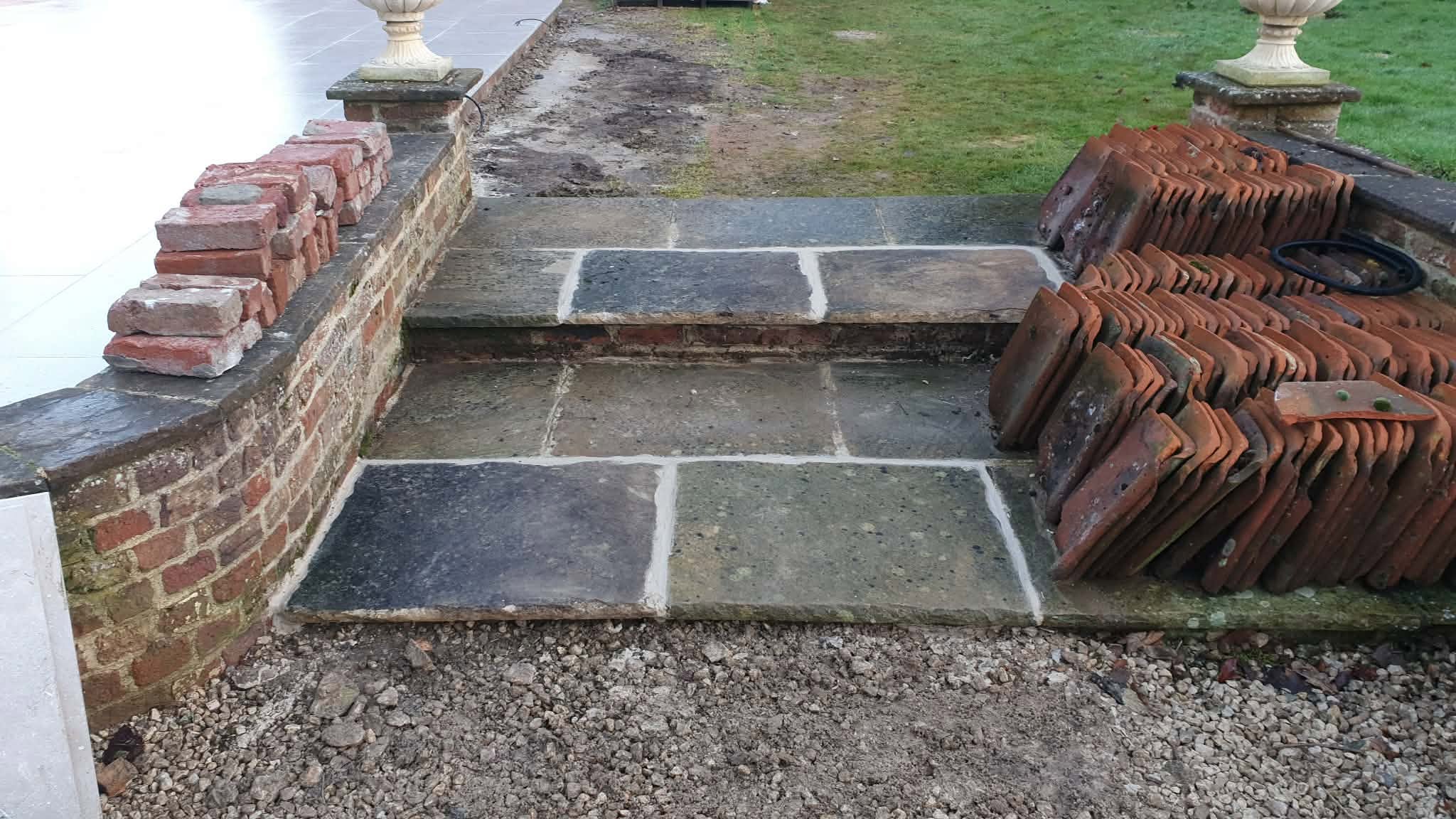 Pool surround project photo