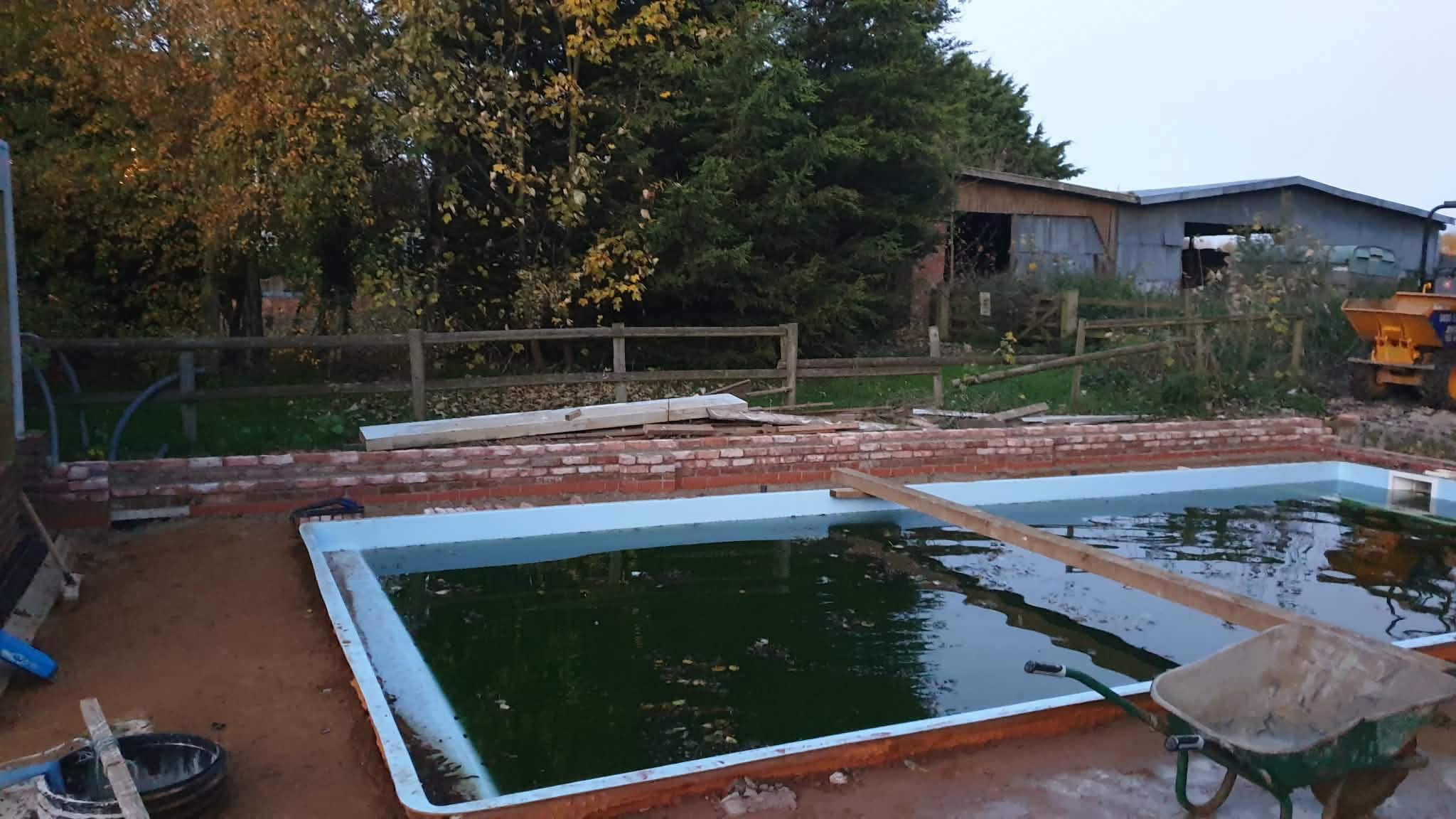 Pool surround project photo