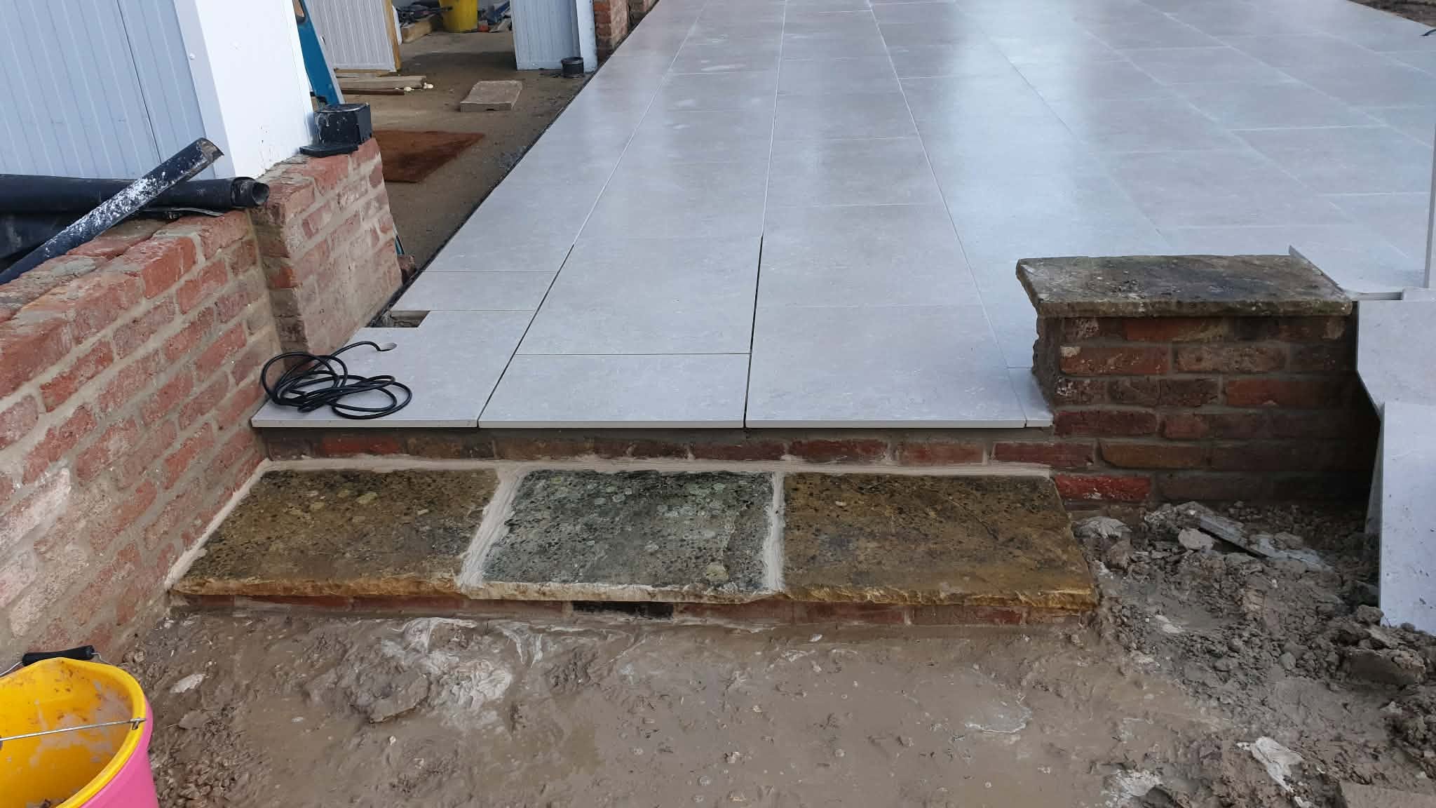 Pool surround project photo
