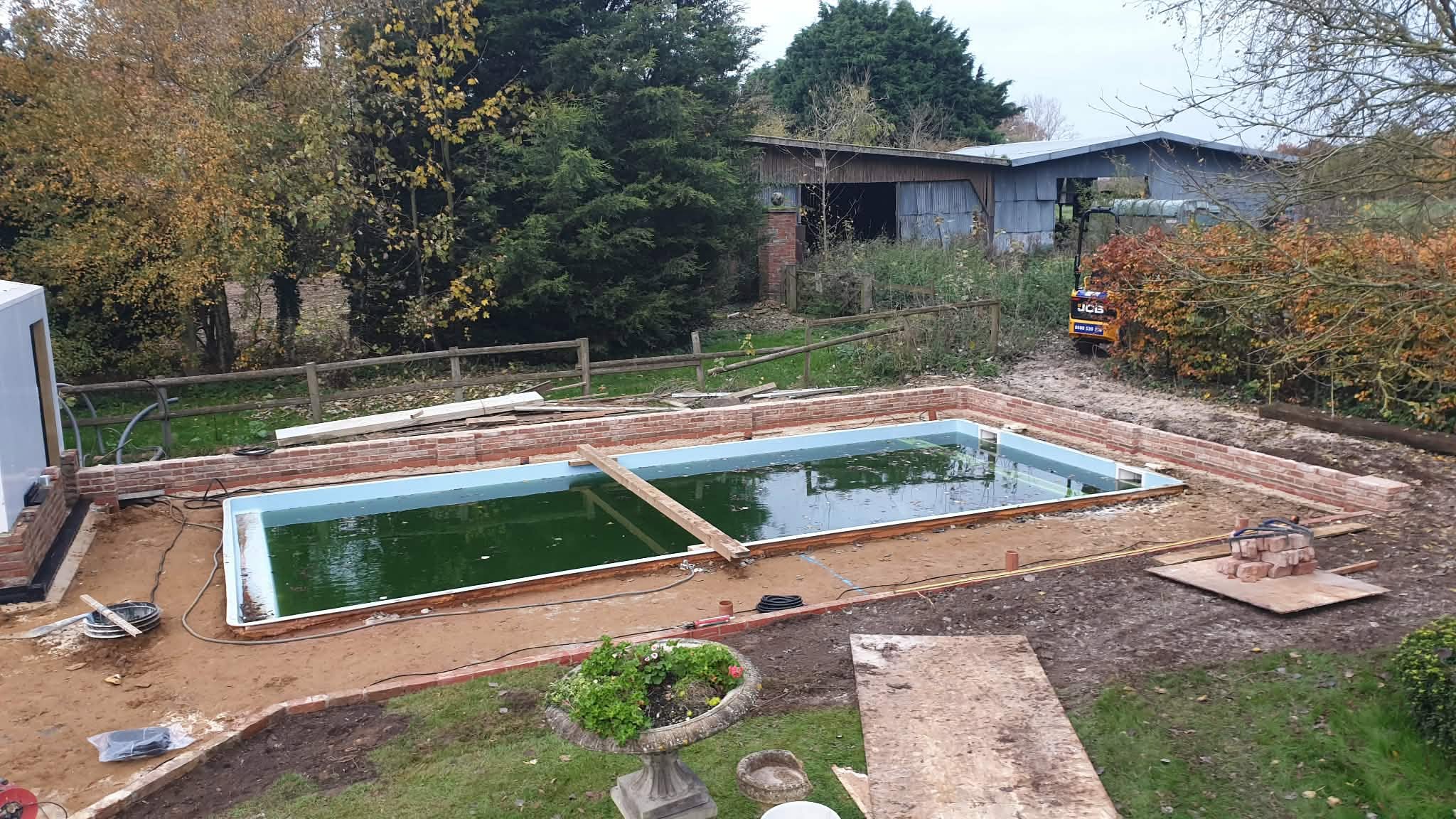 Pool surround project photo
