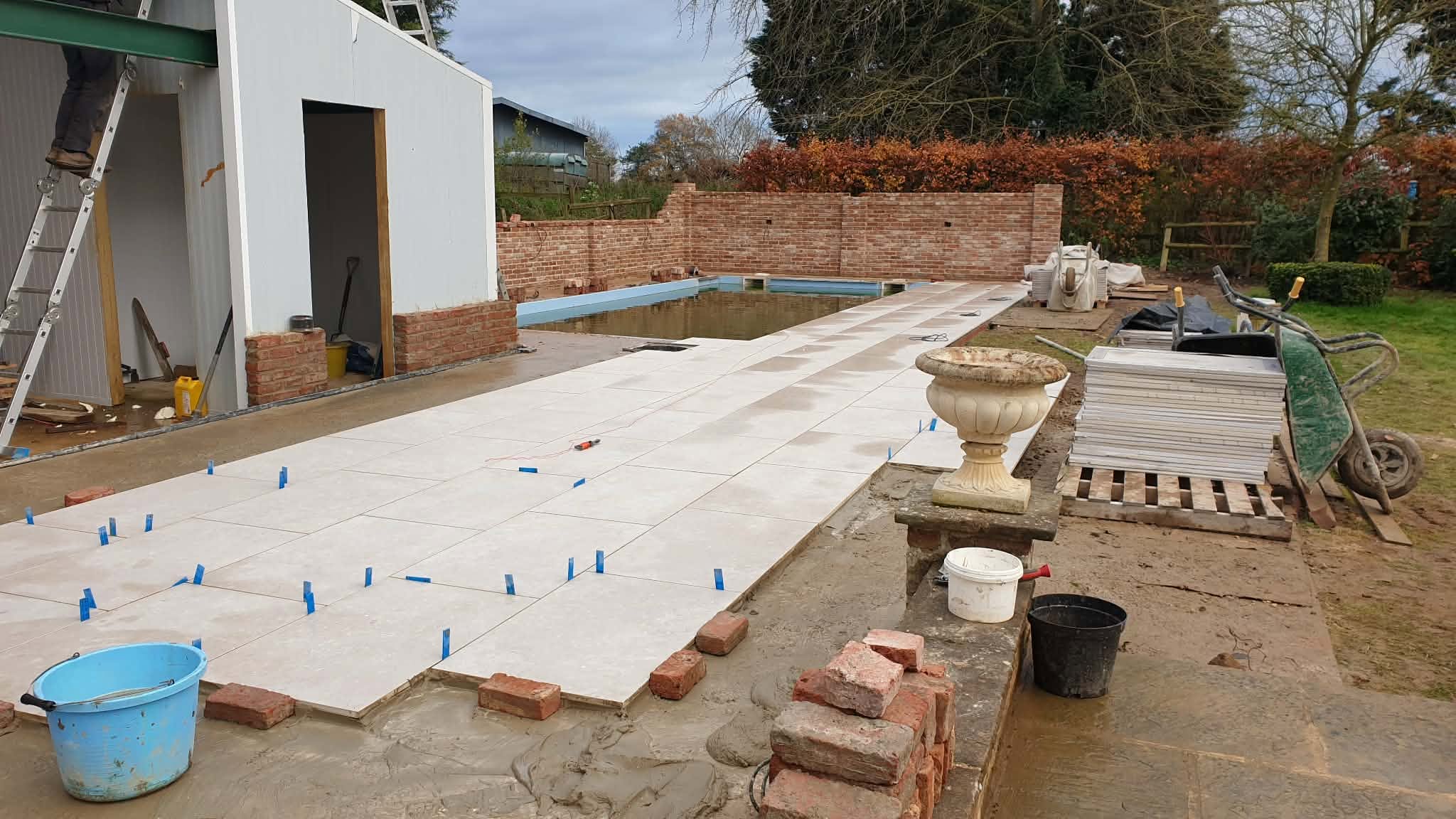 Pool surround project photo