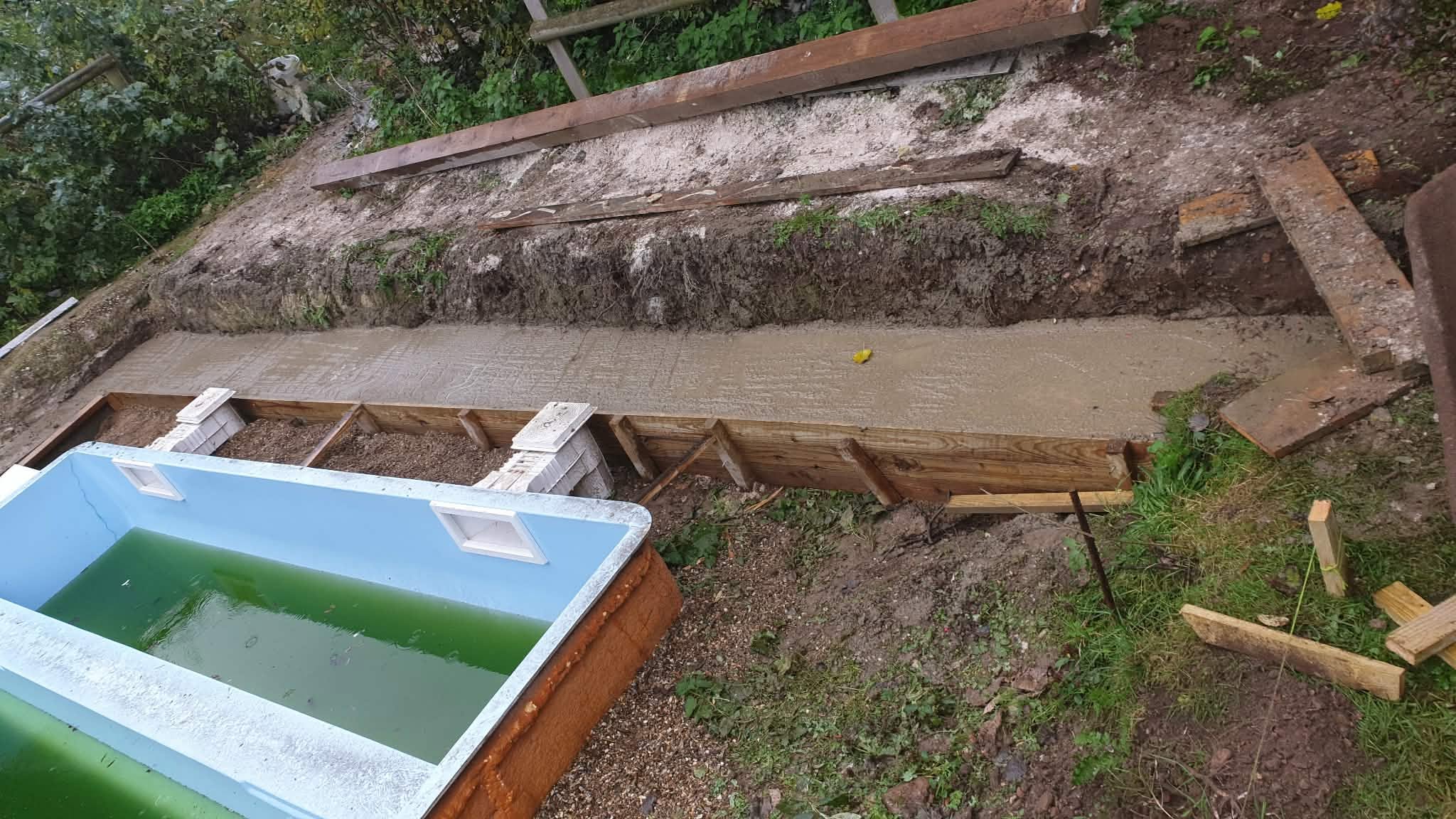 Pool surround project photo