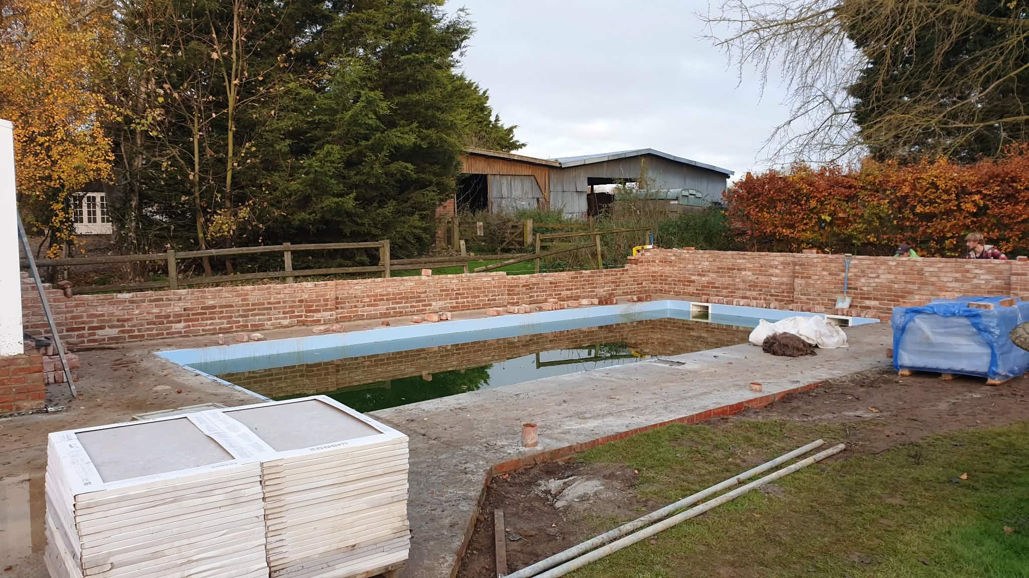 Pool surround project photo