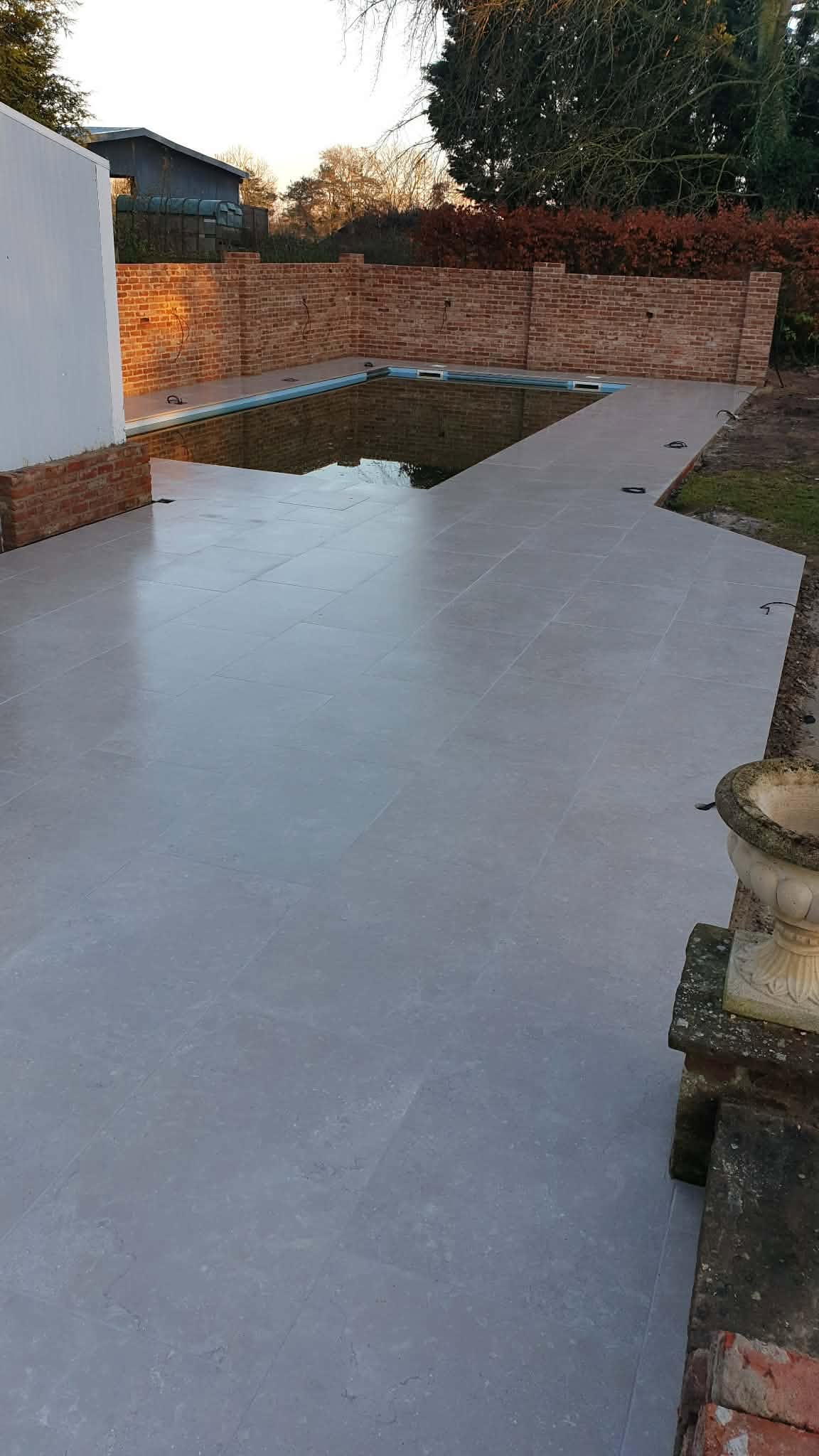 Pool surround project photo