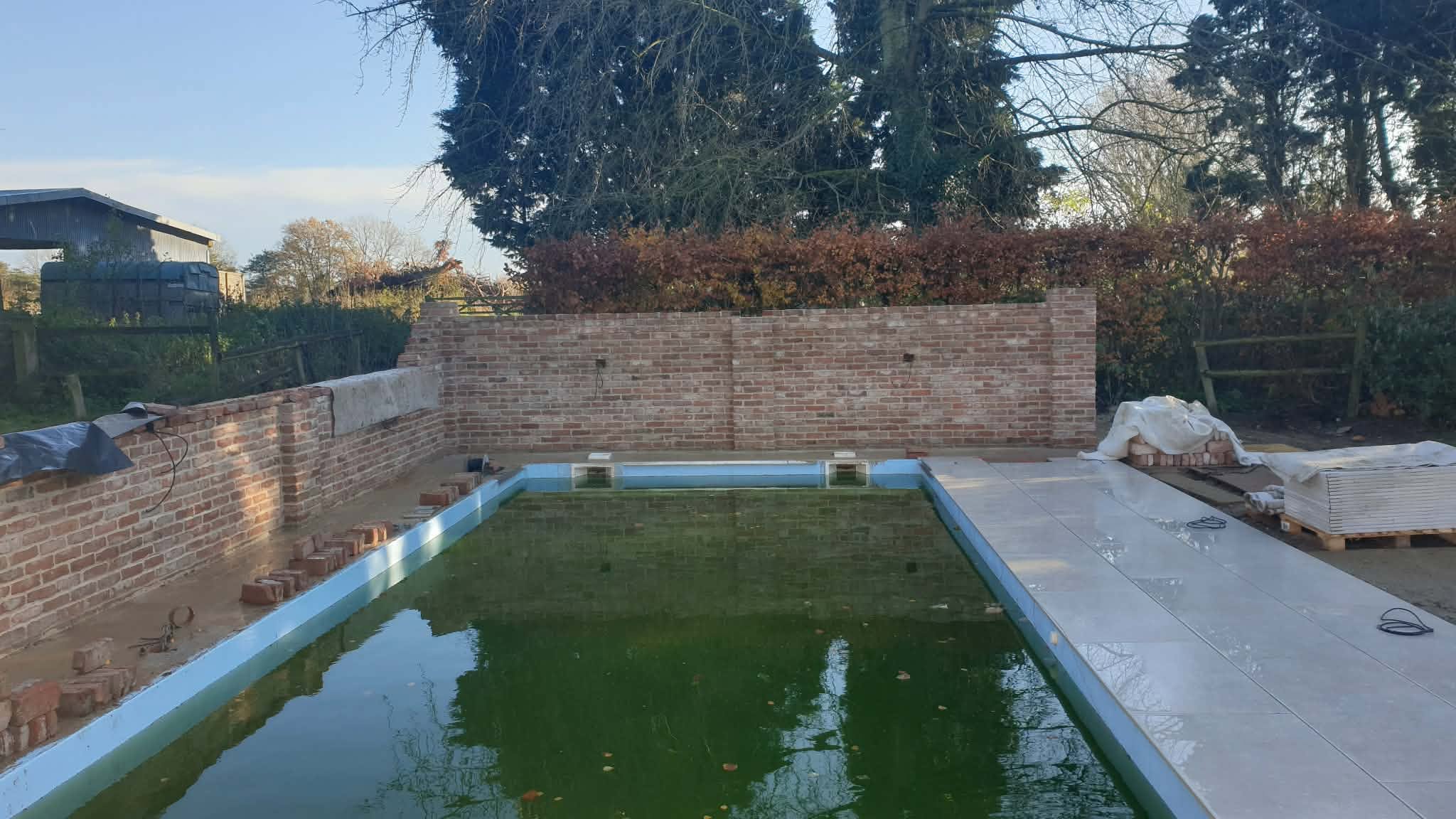 Pool surround project photo