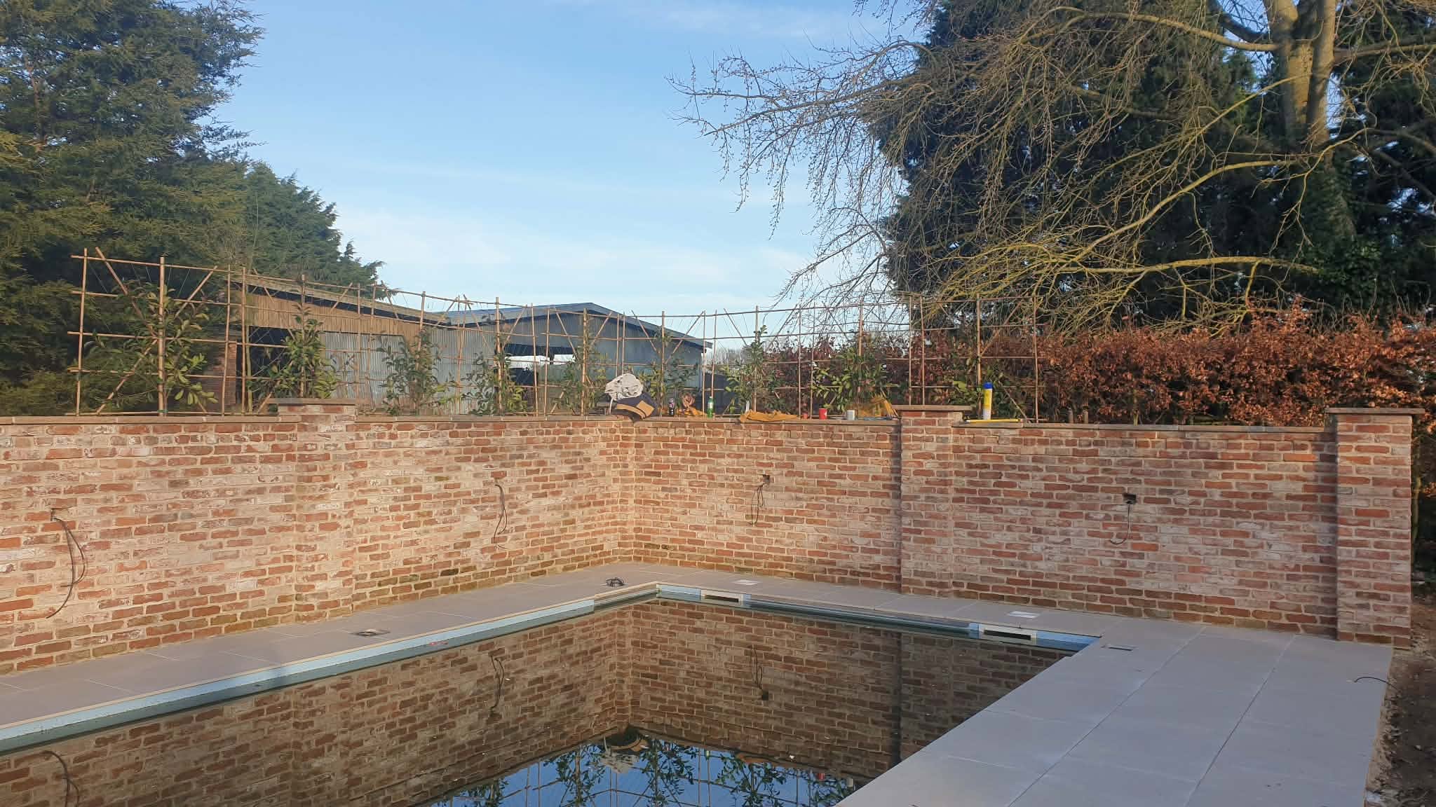 Pool surround project photo
