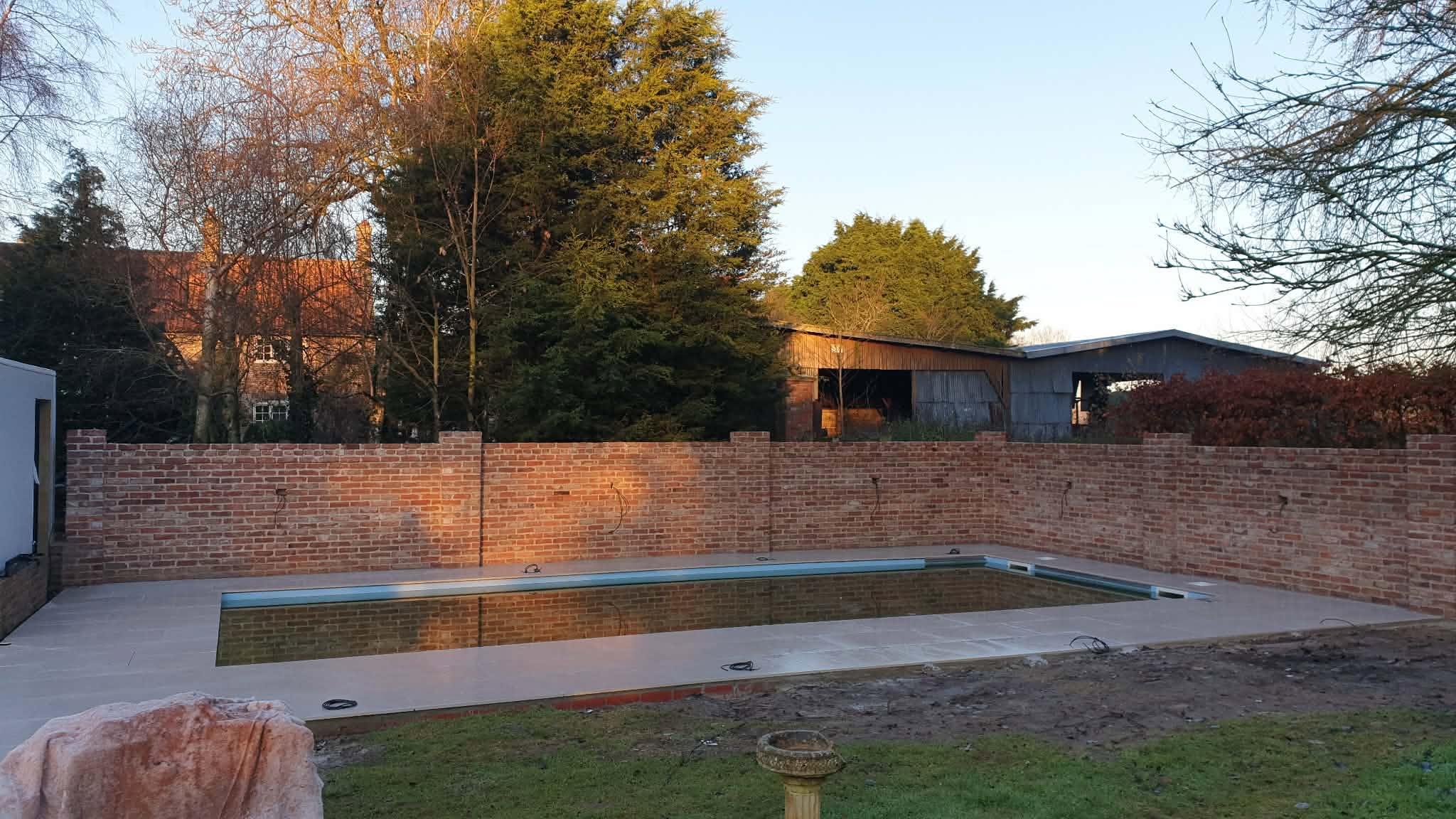 Pool surround project photo
