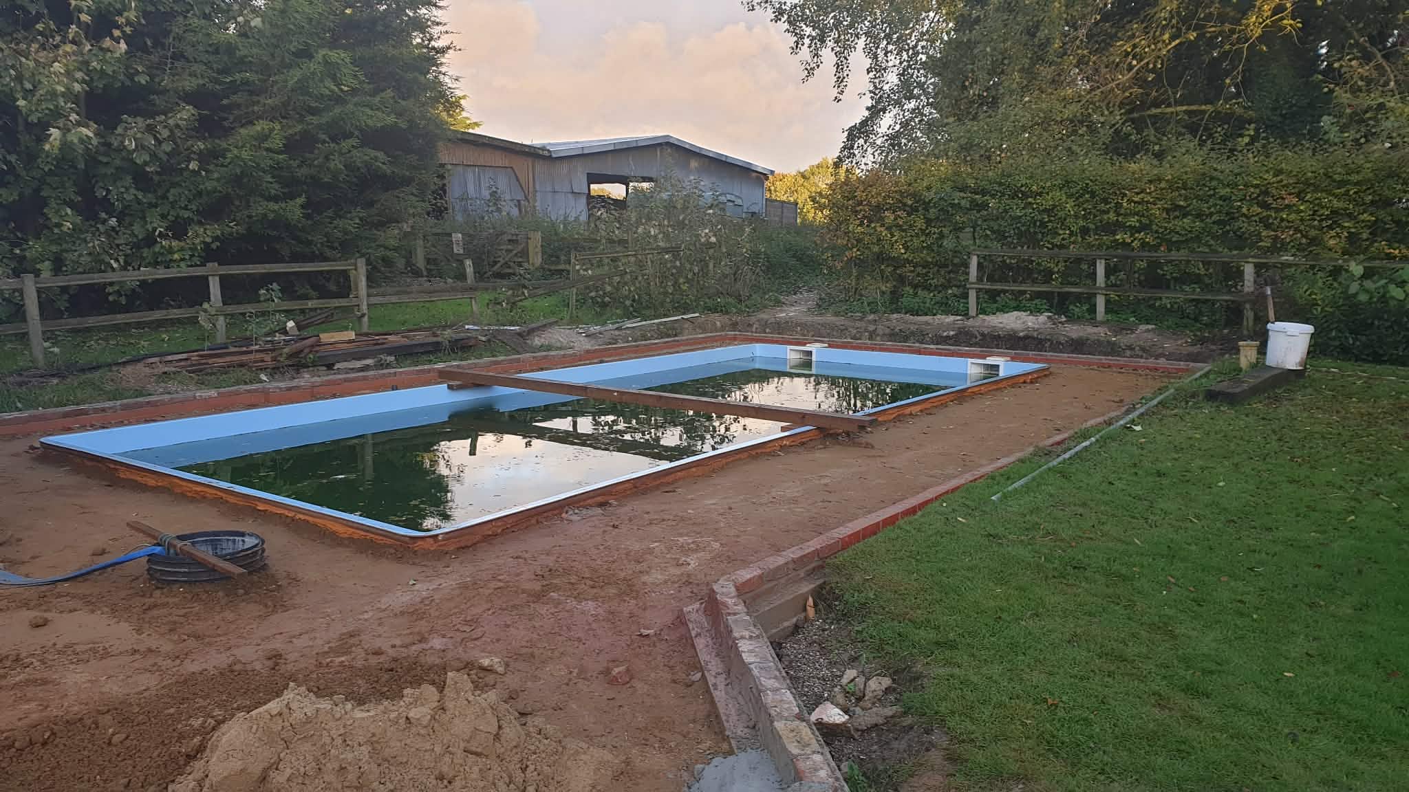 Pool surround project photo