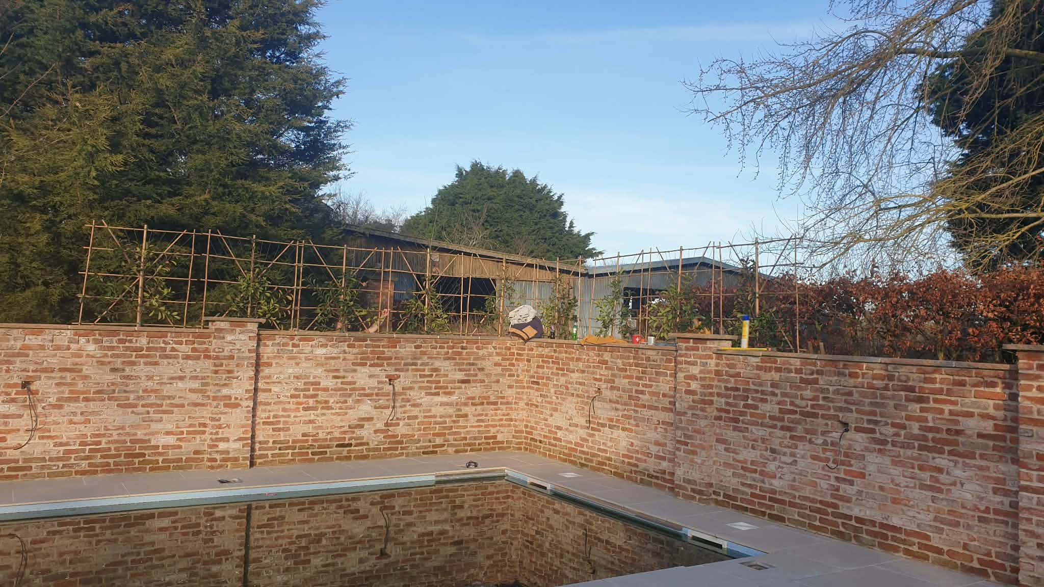 Pool surround project photo