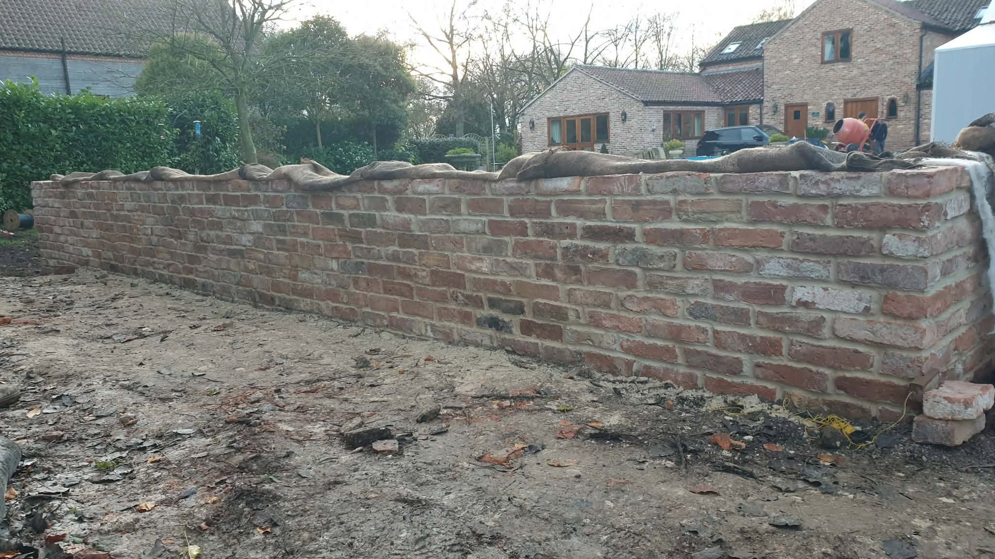 Pool surround project photo