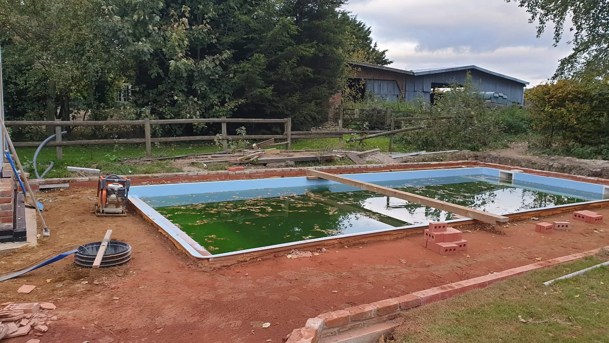 Pool surround project photo