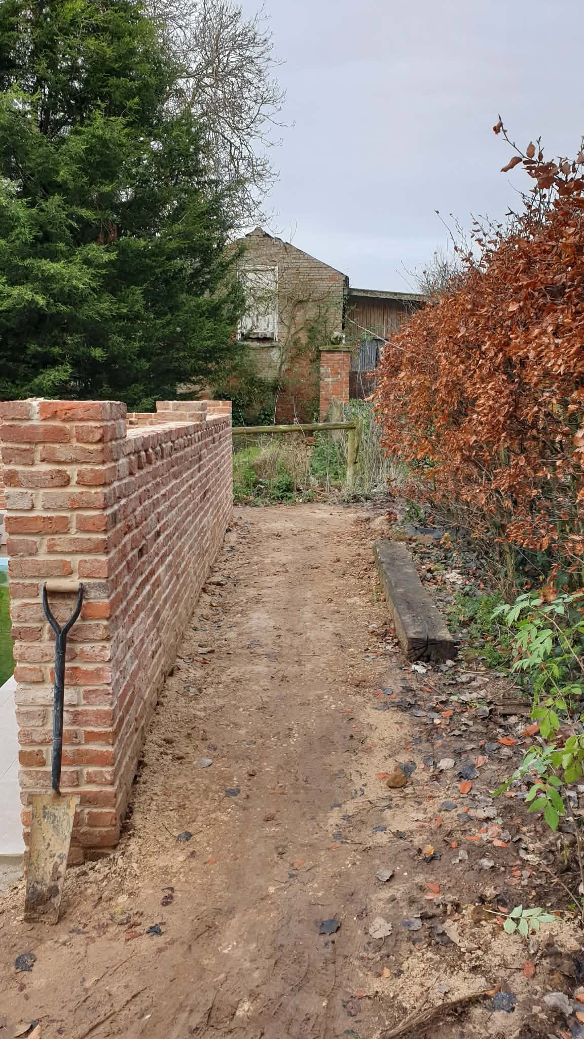 Pool surround project photo