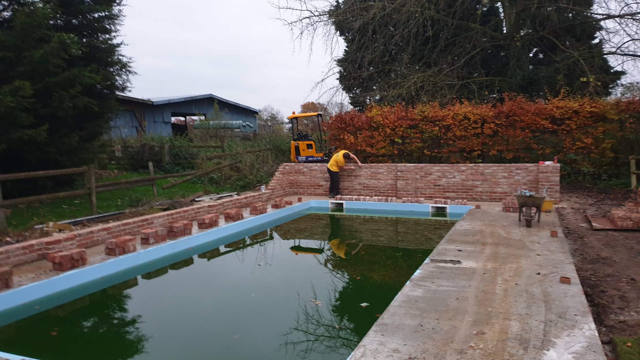 Pool surround project photo
