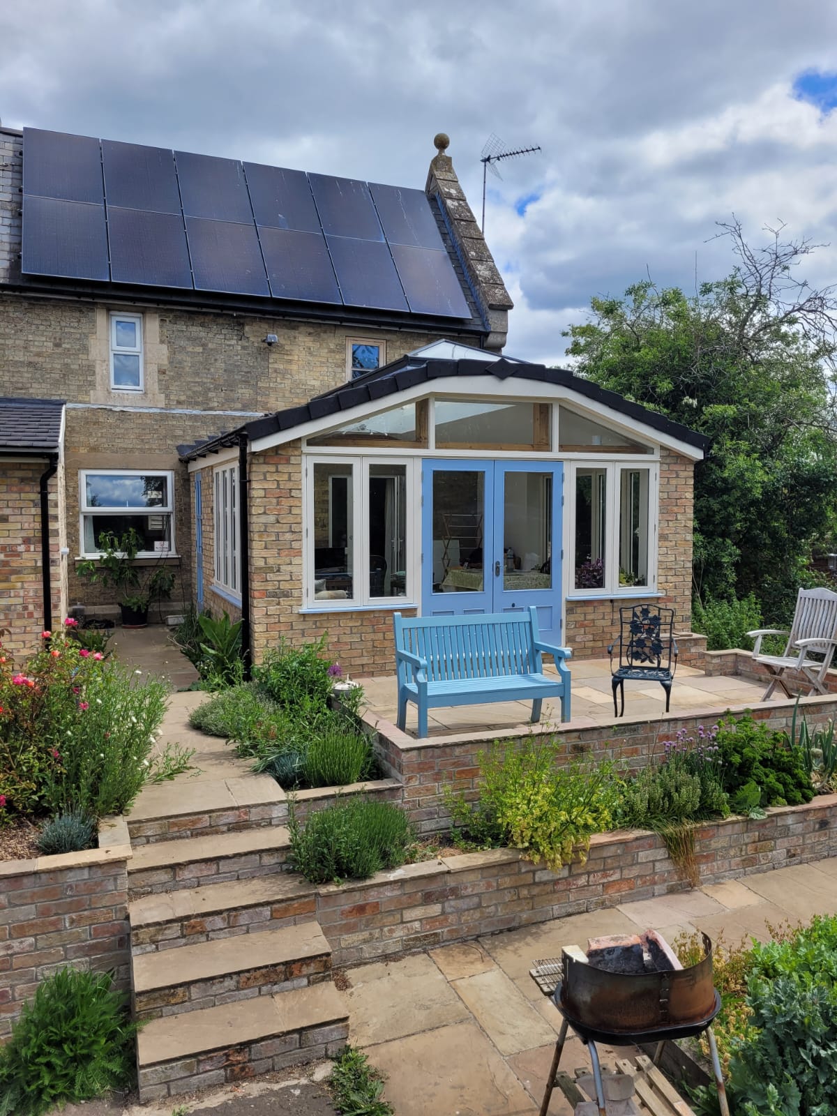 Terraced Patio 3