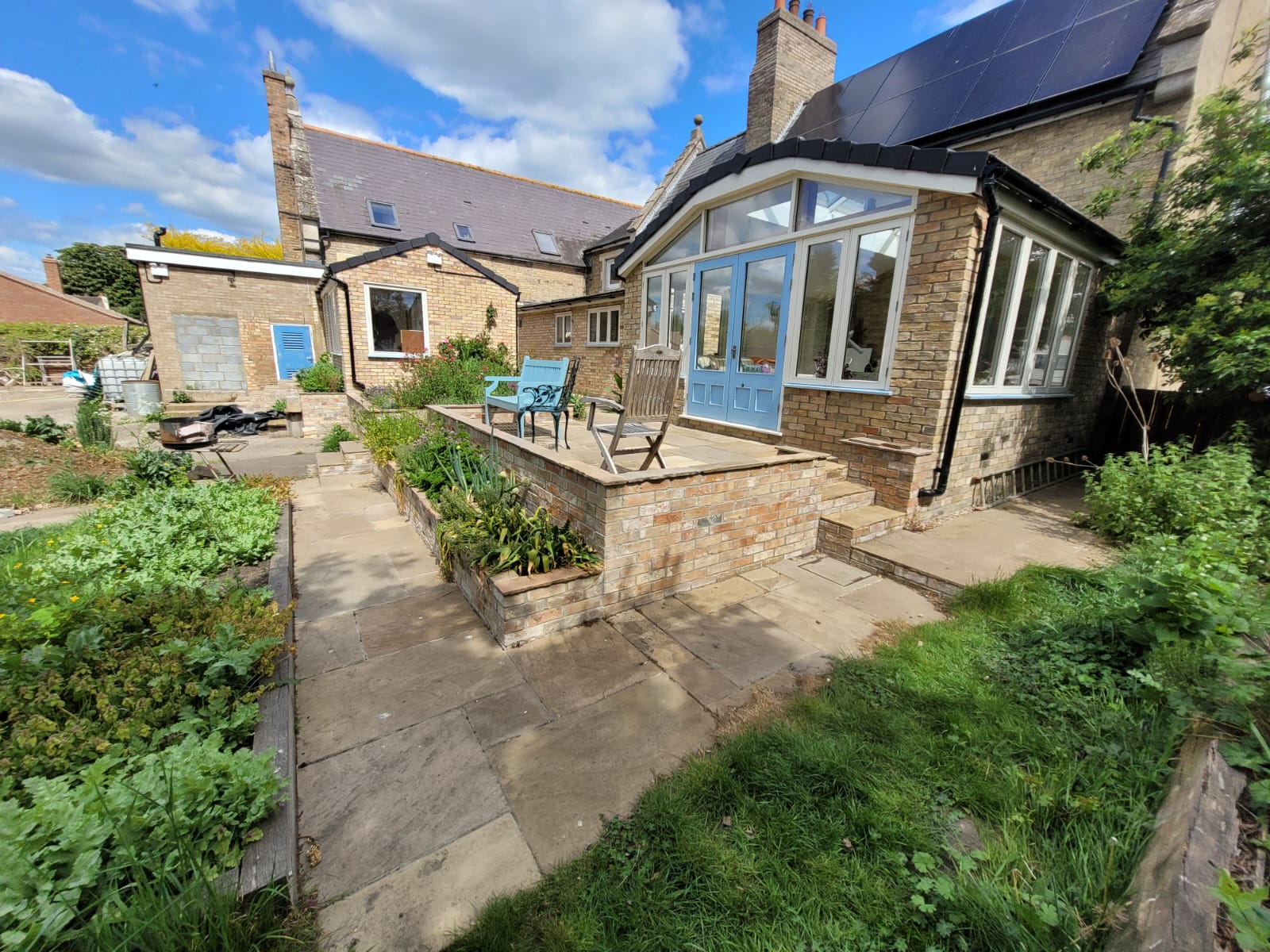 Terraced Patio